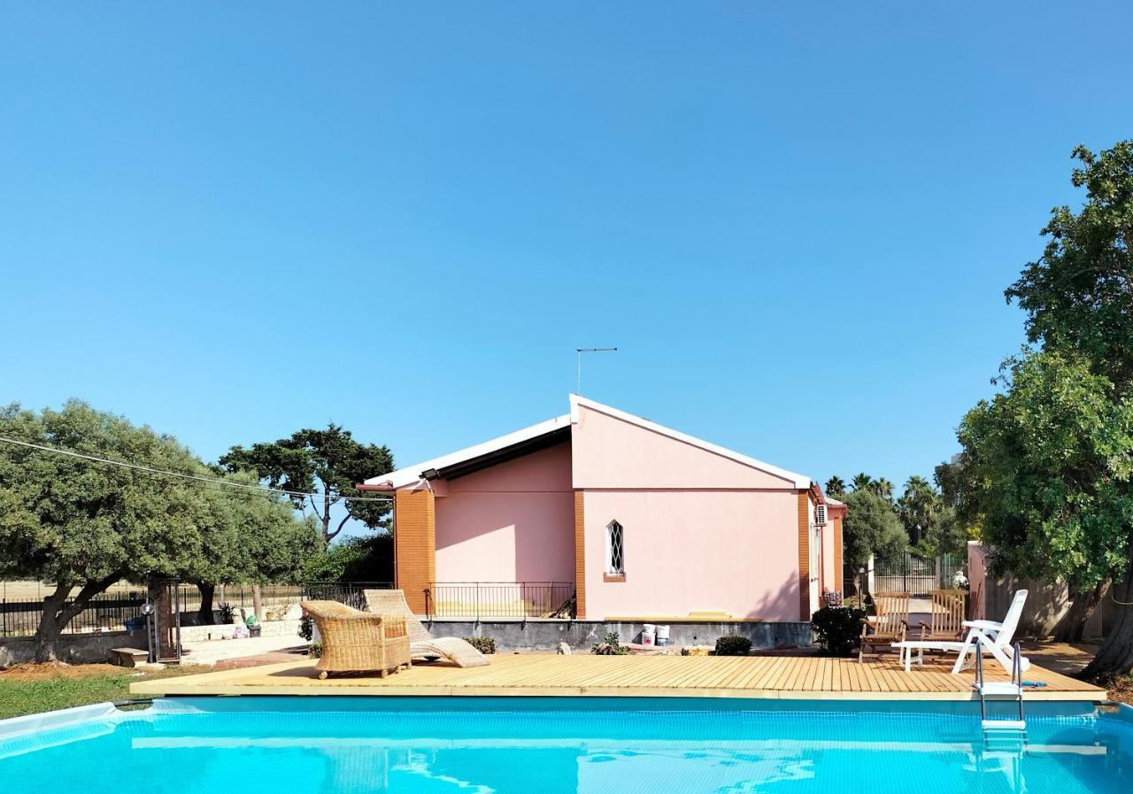 Вилла La Casa Di Ludovica Сиракузы Экстерьер фото